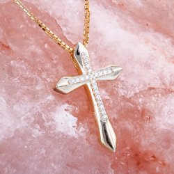 Necklace with Cross
